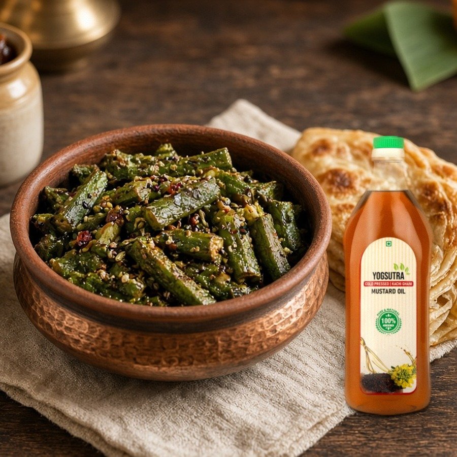 Achari Bhindi