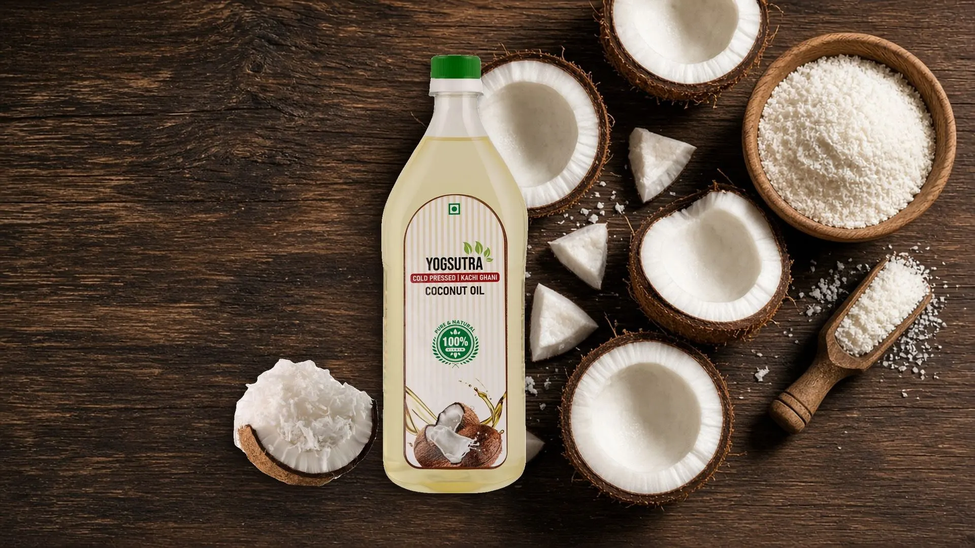 Cold-Pressed Coconut Oil