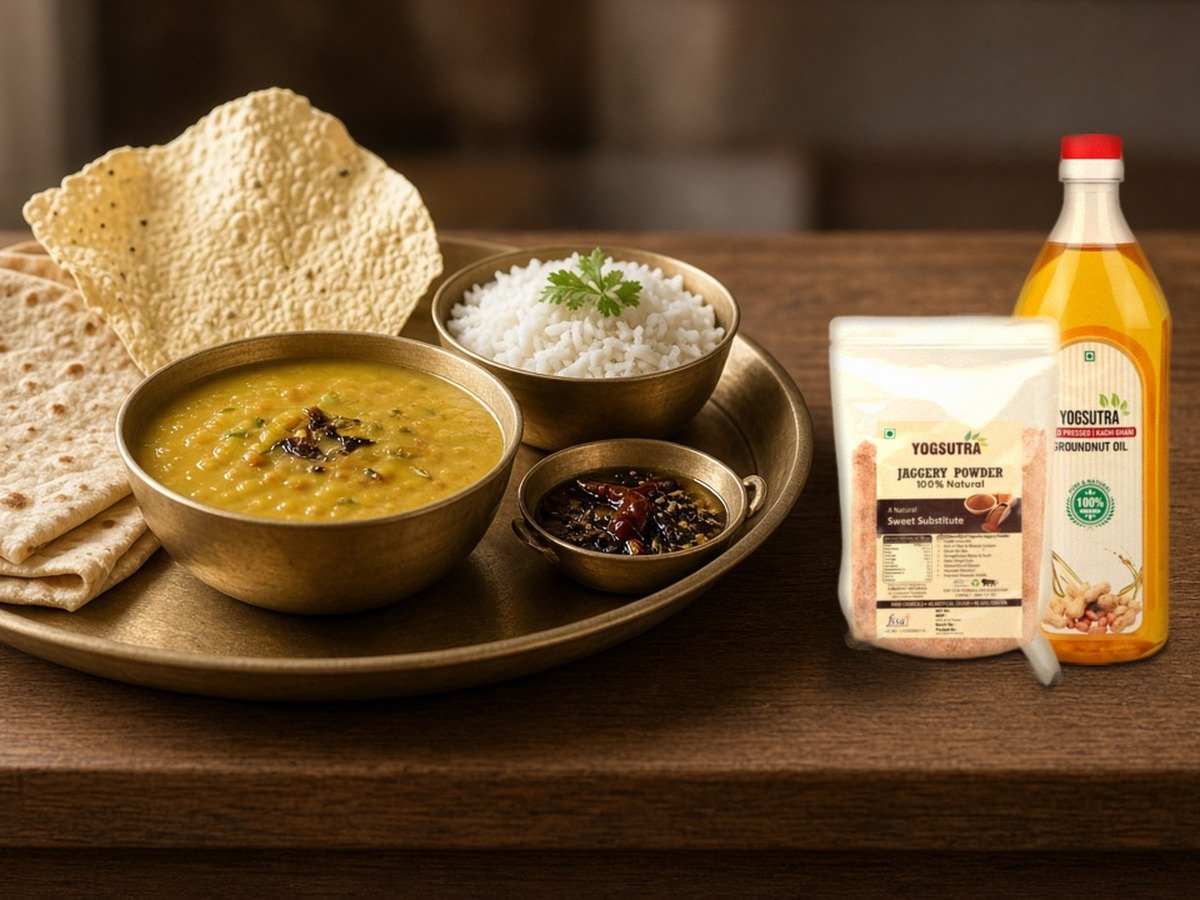 Gujarati Khatti Meethi Dal