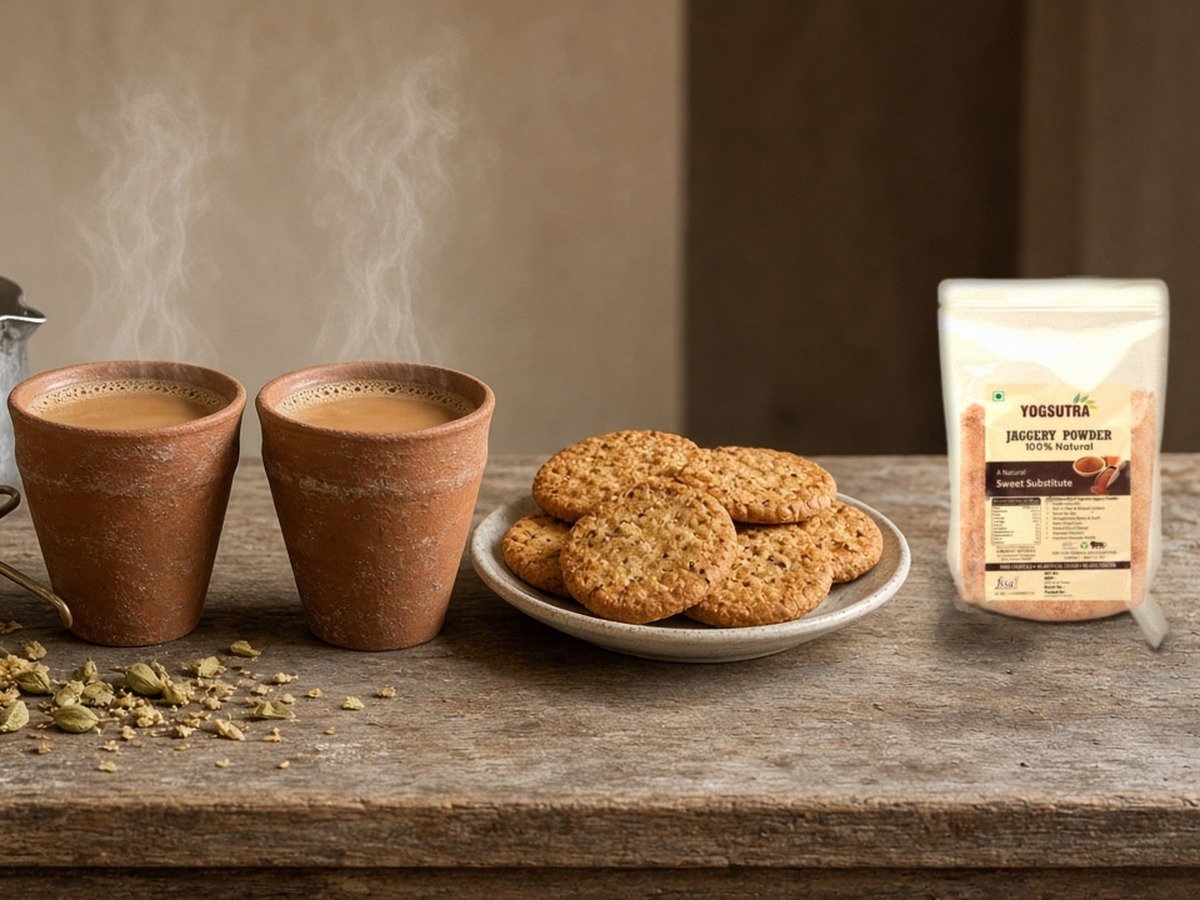 Gur ki Adrak Chai