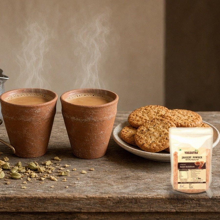Gur ki Adrak Chai