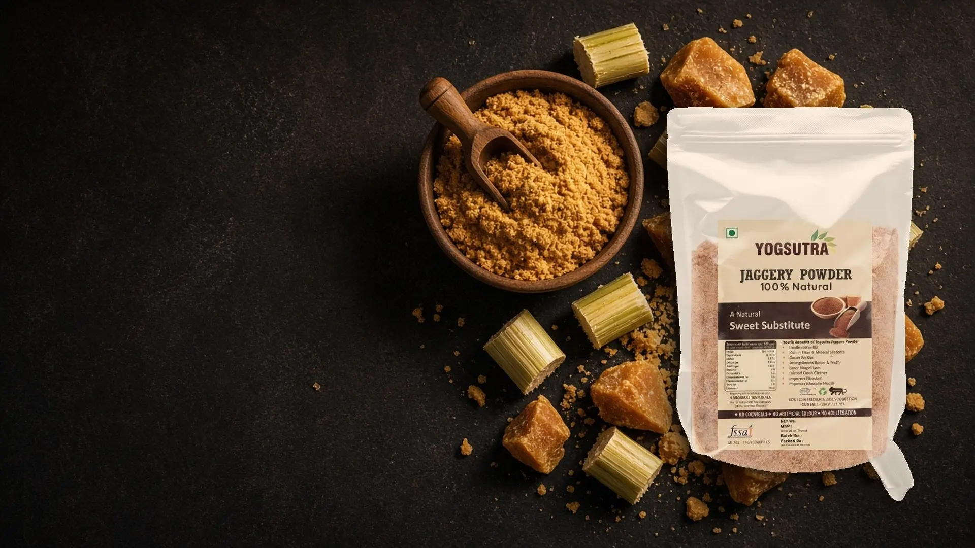 Chemical-Free Jaggery