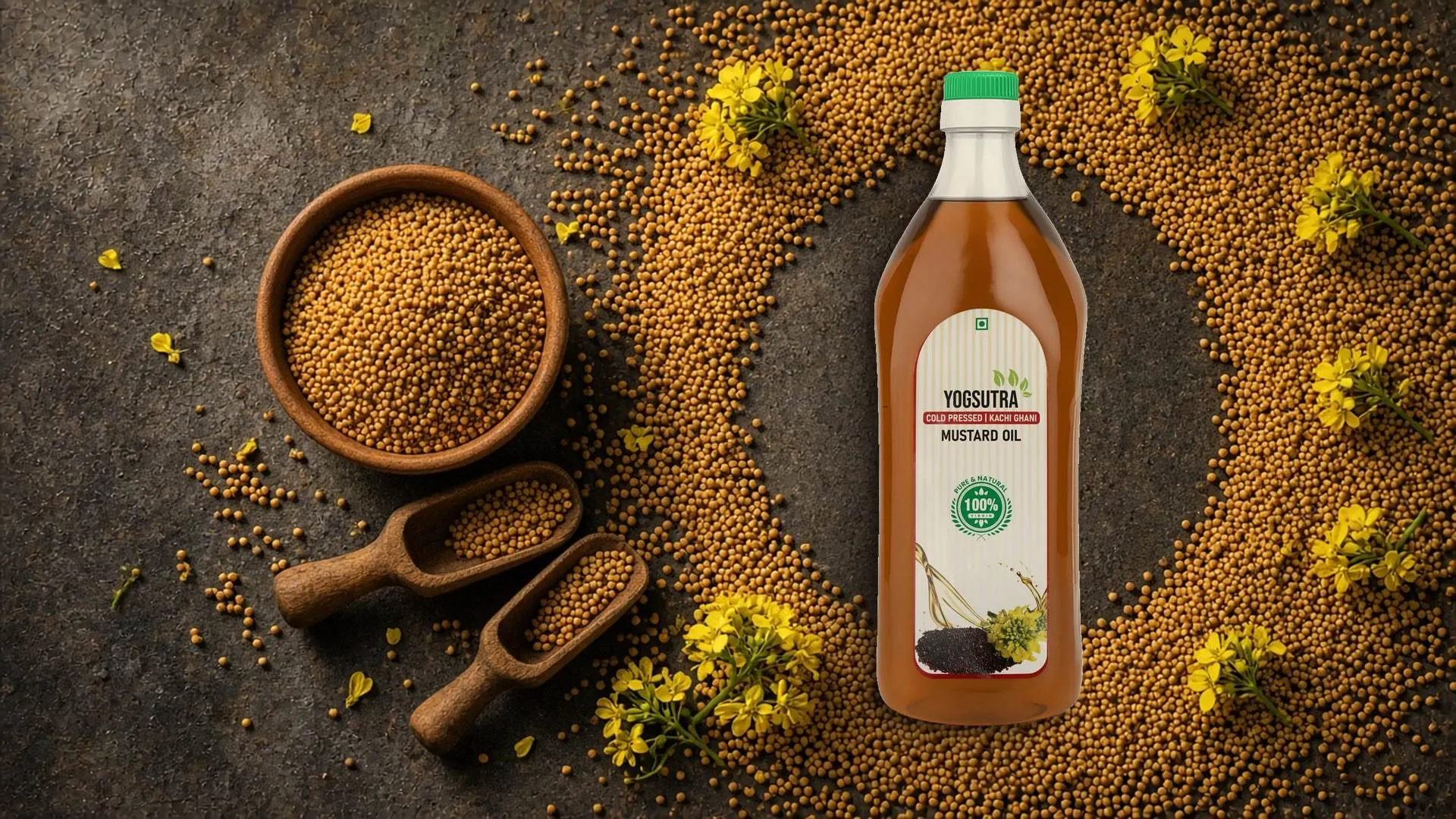 Kachi Ghani Mustard Oil