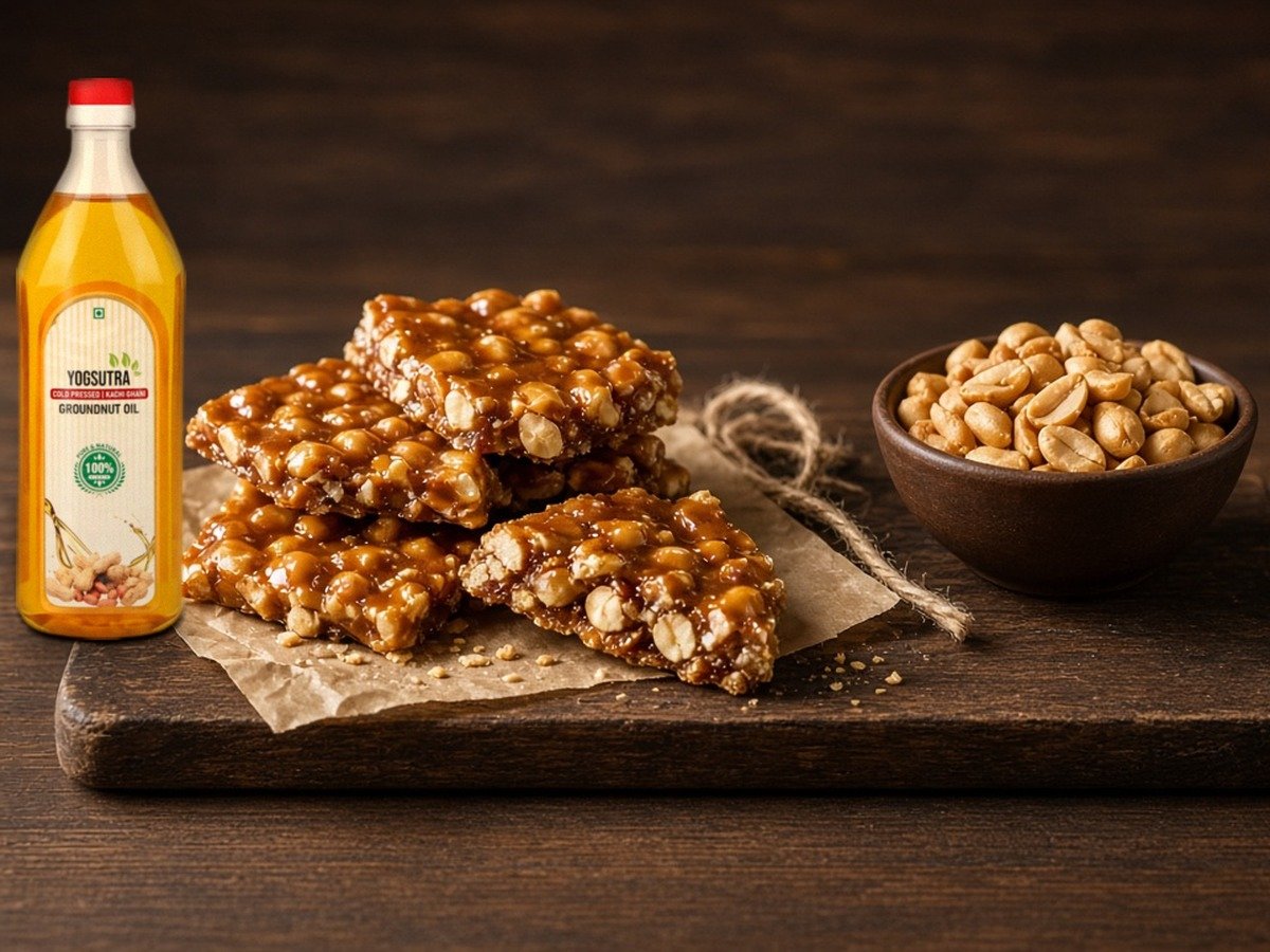 Peanut Gur Chikki