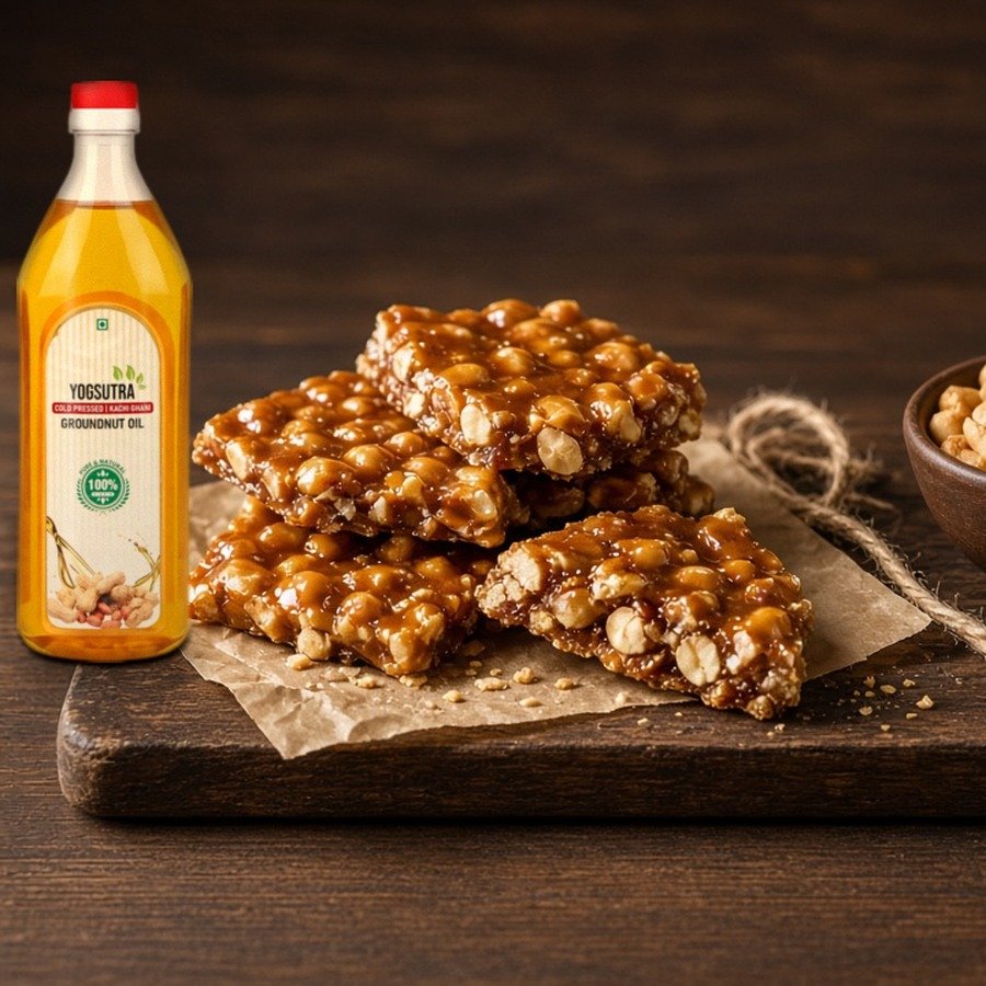 Peanut Gur Chikki