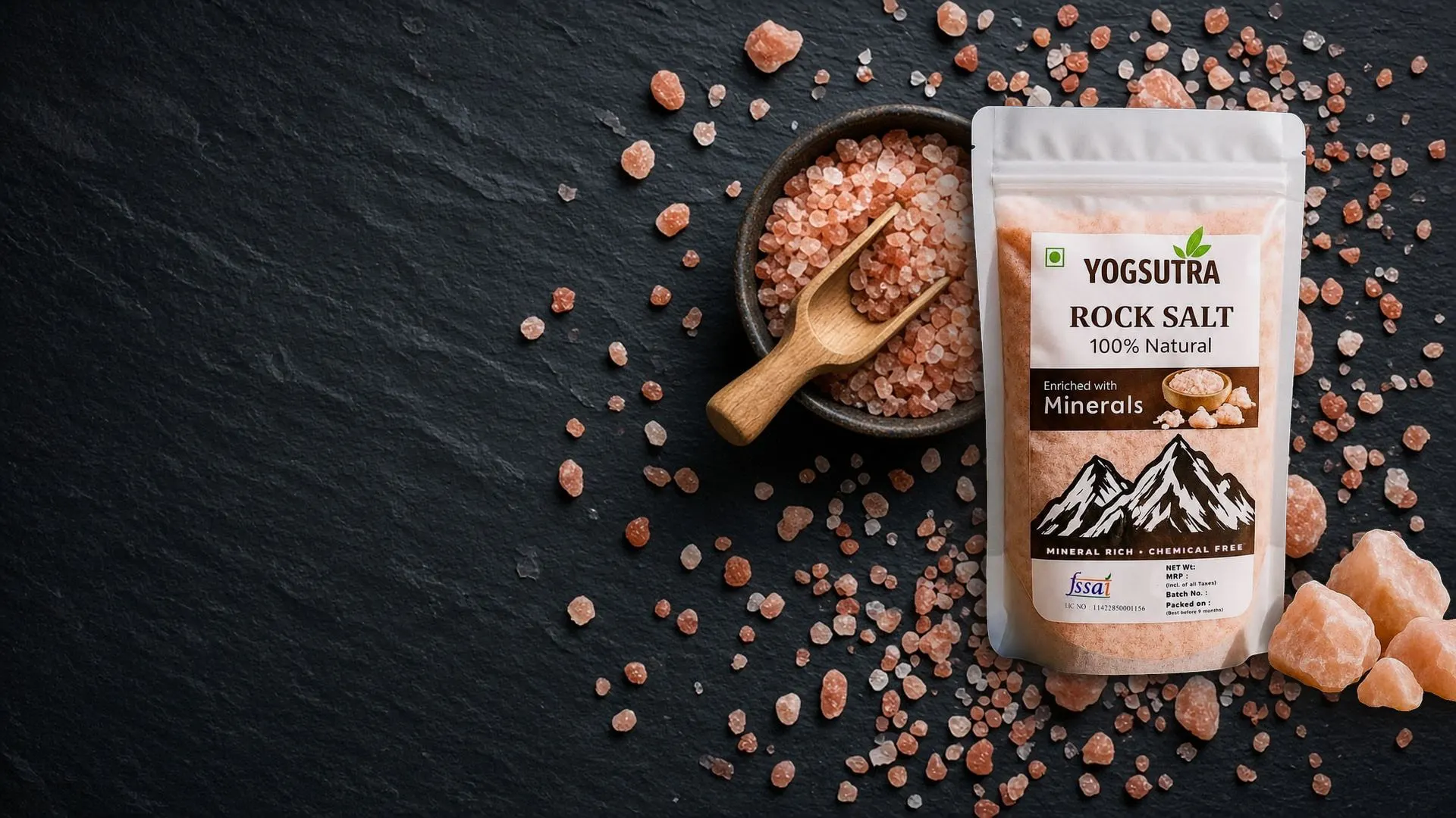 Himalayan Pink Rock Salt