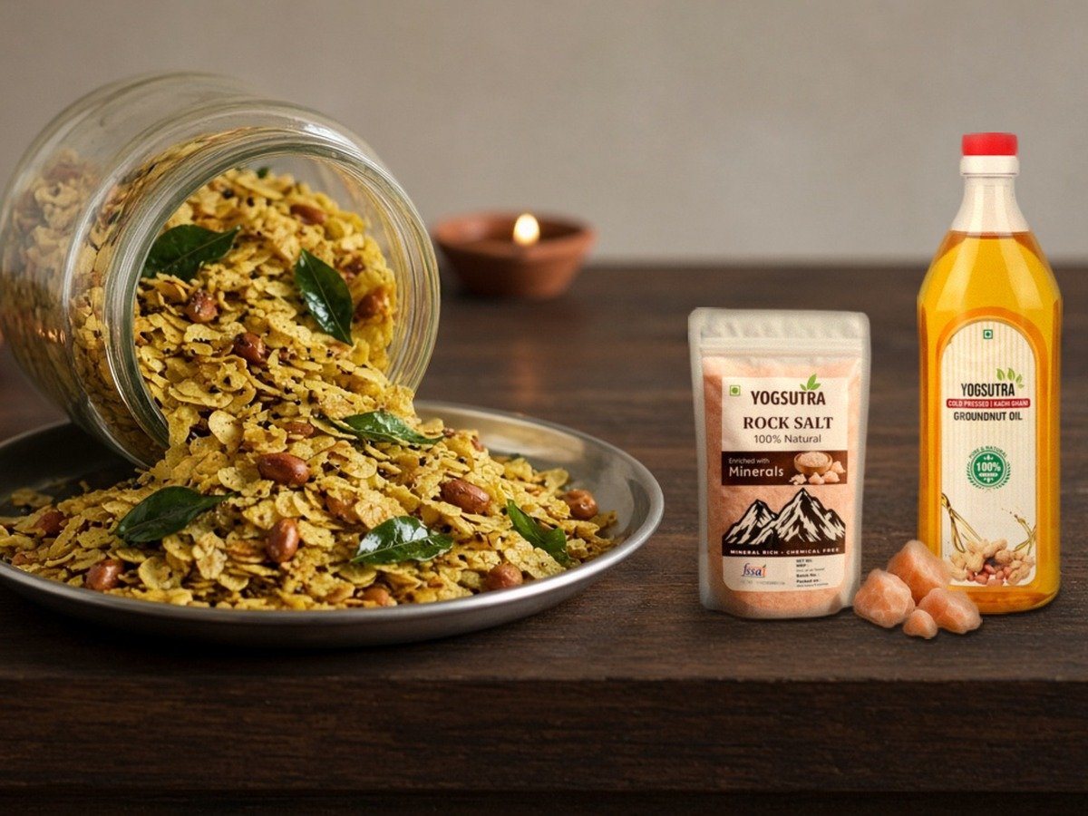 Roasted Poha Chivda